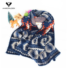 2016 Latest Winter Jacquard Zigzag Pattern Fashion Scarf